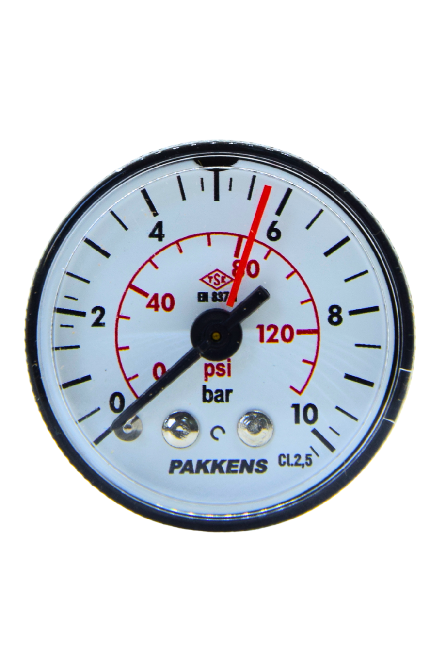 PAKKENS MANOMETRE Q40 10 Bar Ark.Ç.