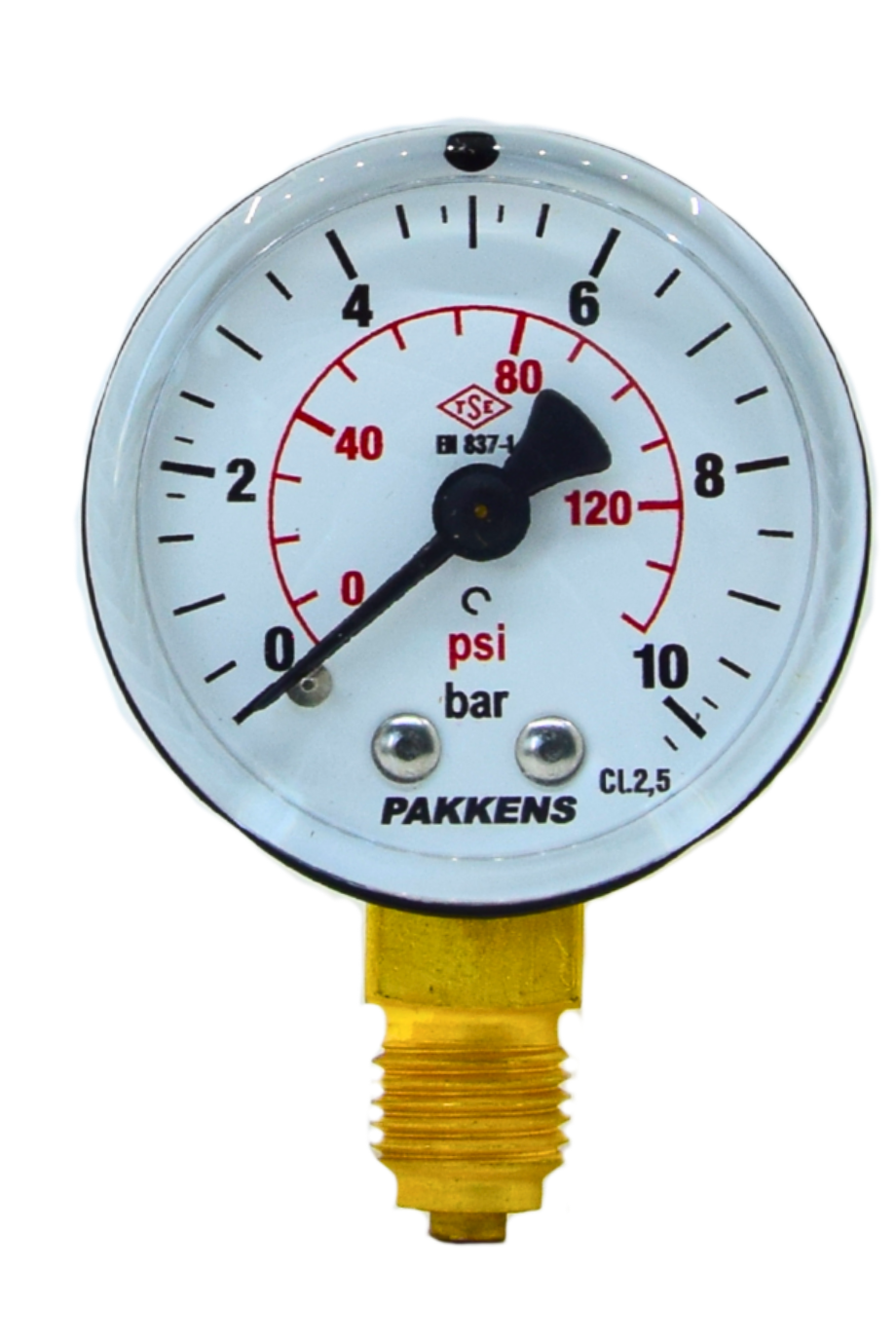 PAKKENS MANOMETRE Q50 10 Bar ALT.Ç.