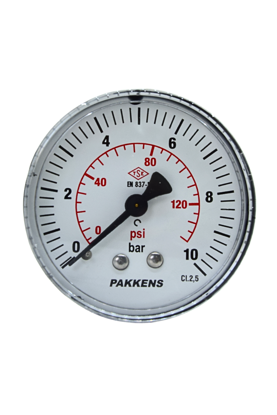 PAKKENS MANOMETRE Q63 10 Bar Ark.Ç.