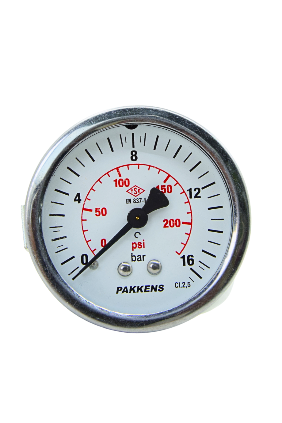 PAKKENS MANOMETRE Q63 16 Bar Ark.Ç.Pano Tip CL.2,5