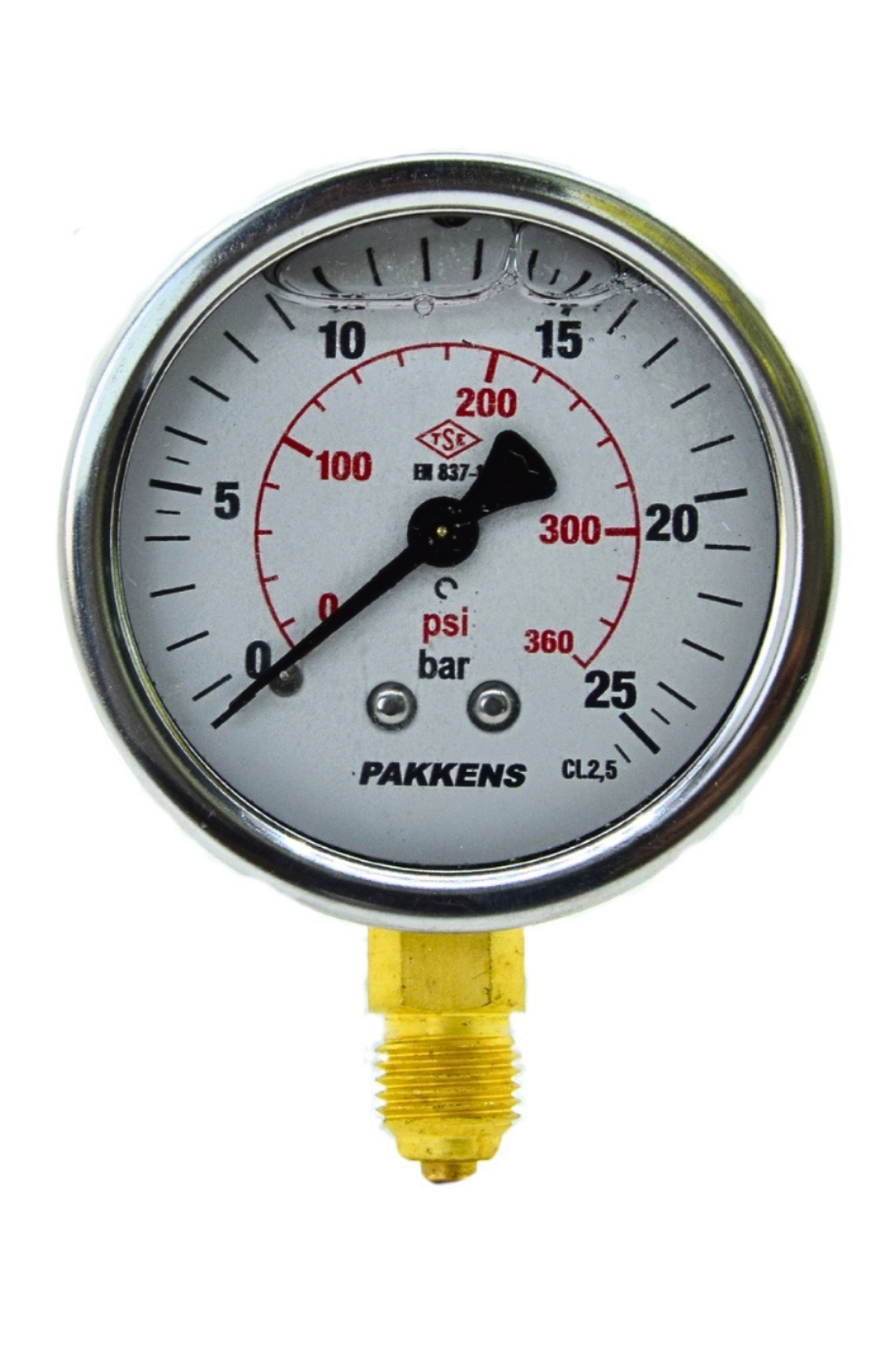PAKKENS MANOMETRE Q63 GLS.1 -... 600 Bar Alt.Ç.
