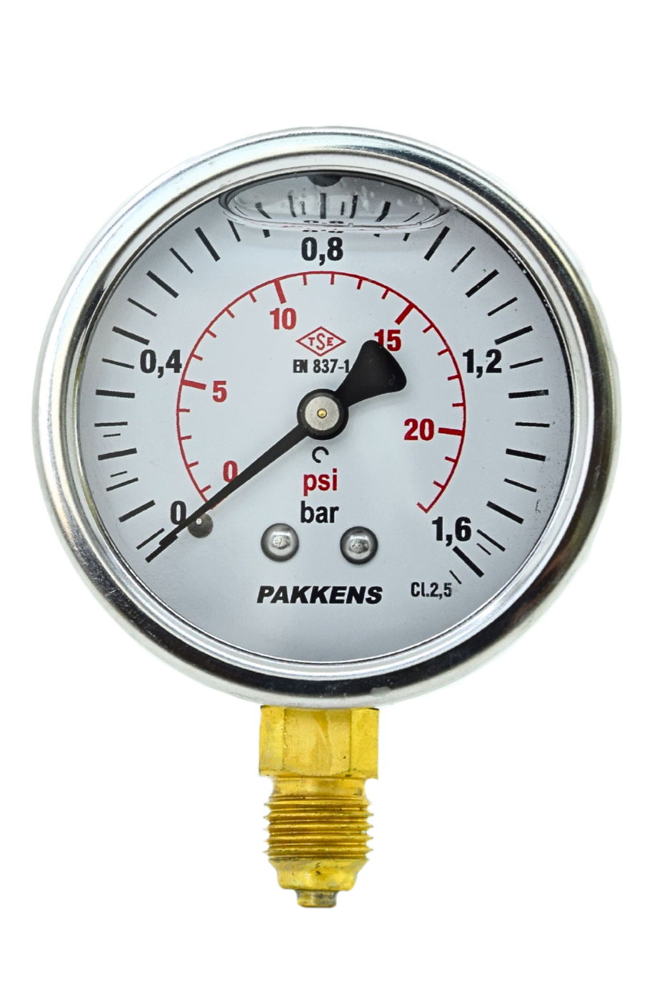 PAKKENS MANOMETRE Q63 GLS.1,6 Bar Alt.Ç.