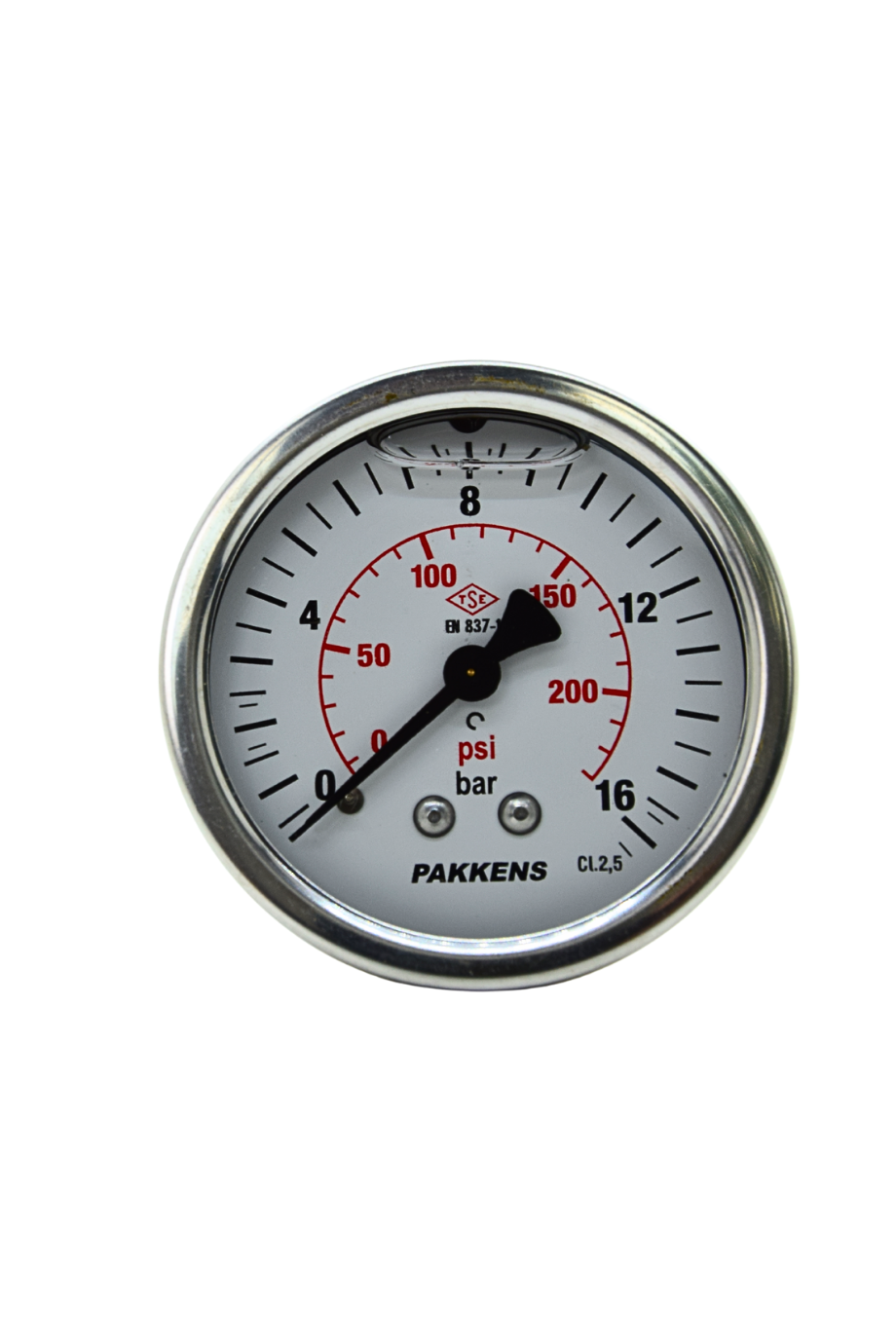 PAKKENS MANOMETRE Q63 GLS.16 Bar ARK.ÇIK.