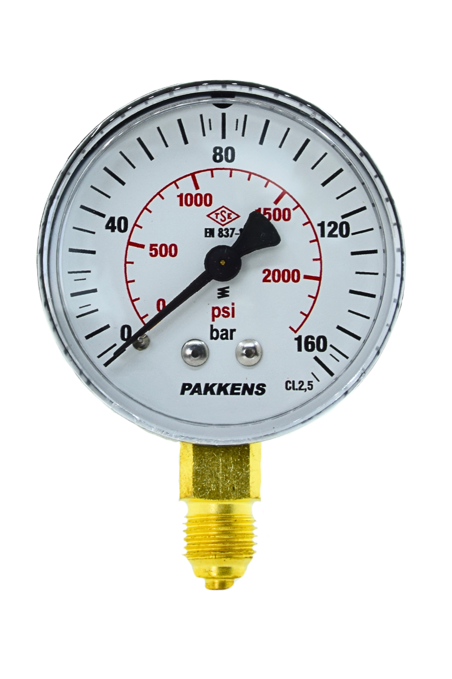 PAKKENS MANOMETRE Q63 GLS.160 Bar Alt.Ç.