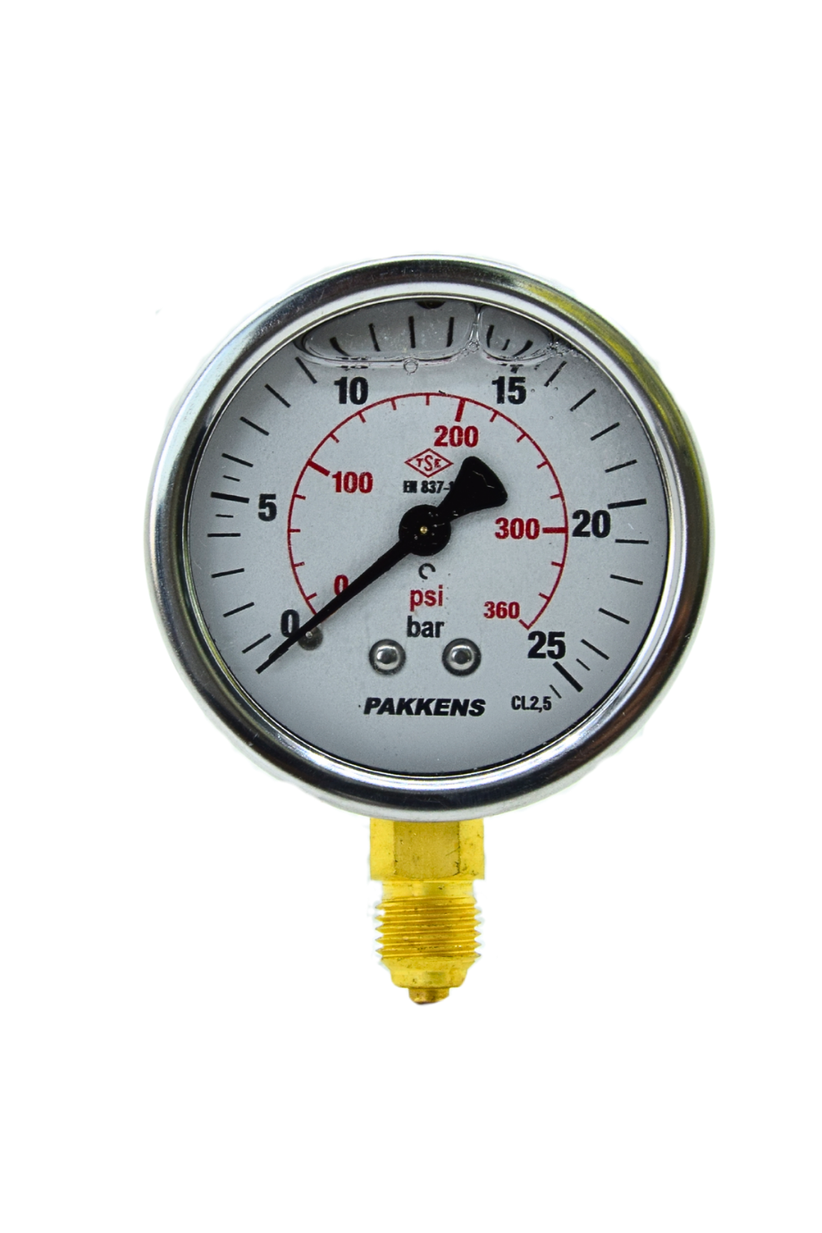 PAKKENS MANOMETRE Q63 GLS.25 Bar Alt.Ç.
