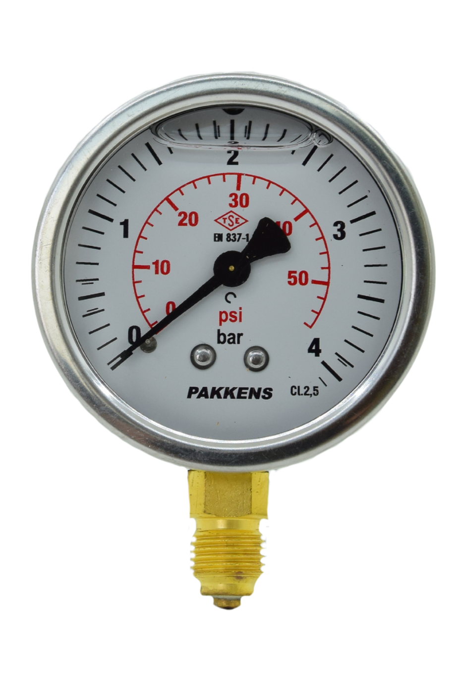 PAKKENS MANOMETRE Q63 GLS.4  Bar Alt.Ç.
