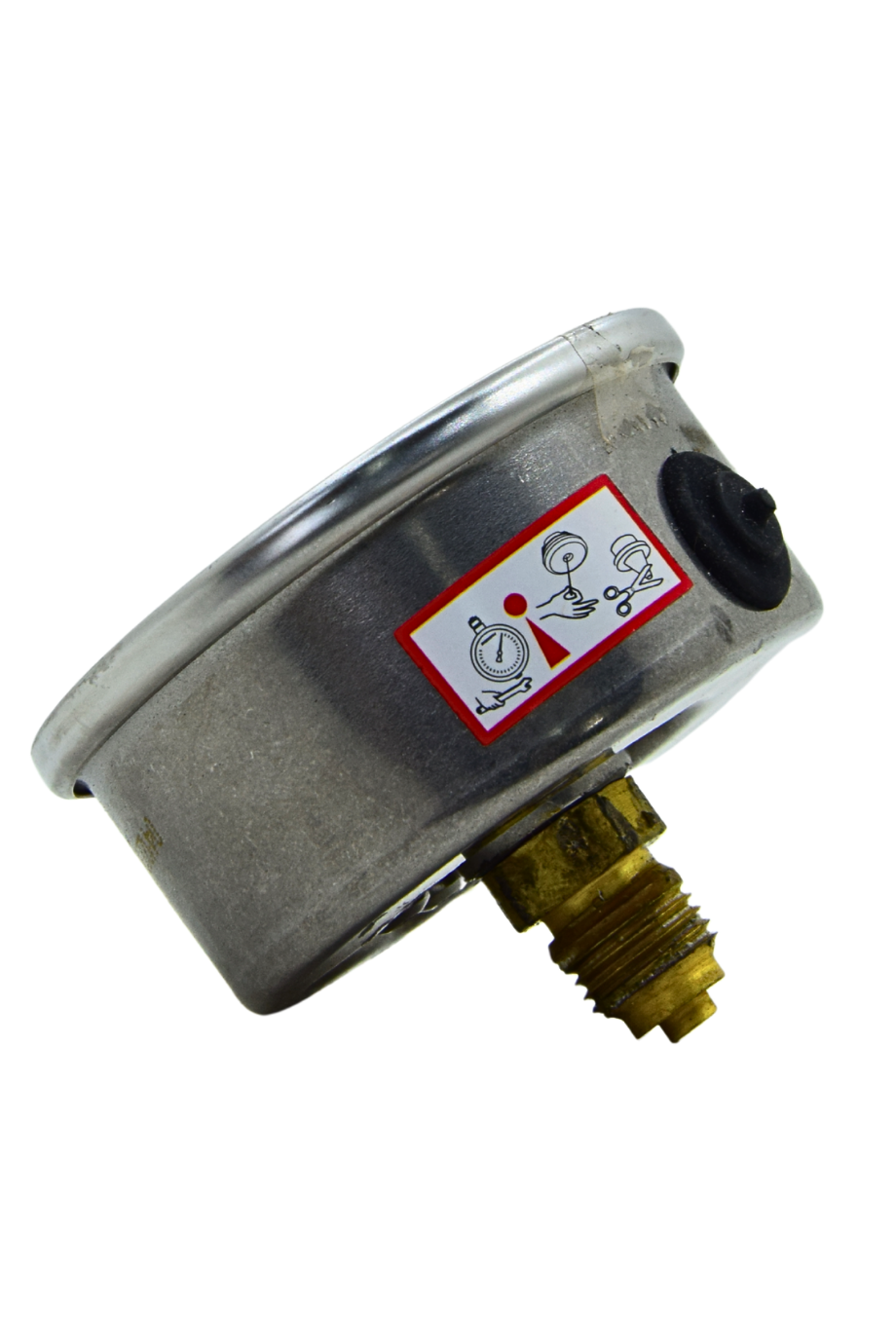 PAKKENS MANOMETRE Q63 GLS.40 Bar ARK.Ç.