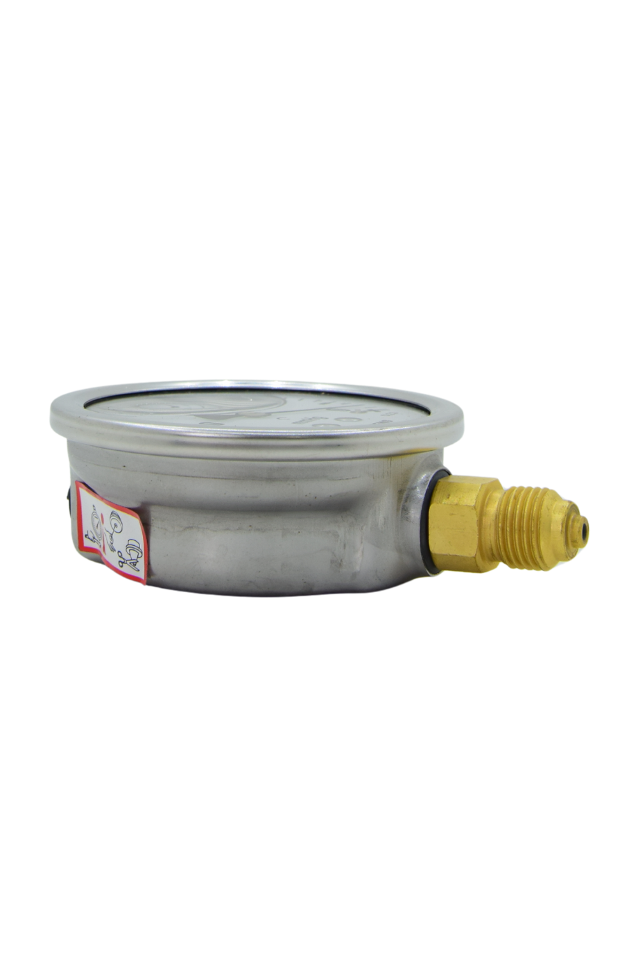 PAKKENS VAKUMETRE GLİS. Q63 0/-760 mmHg  ALT B.