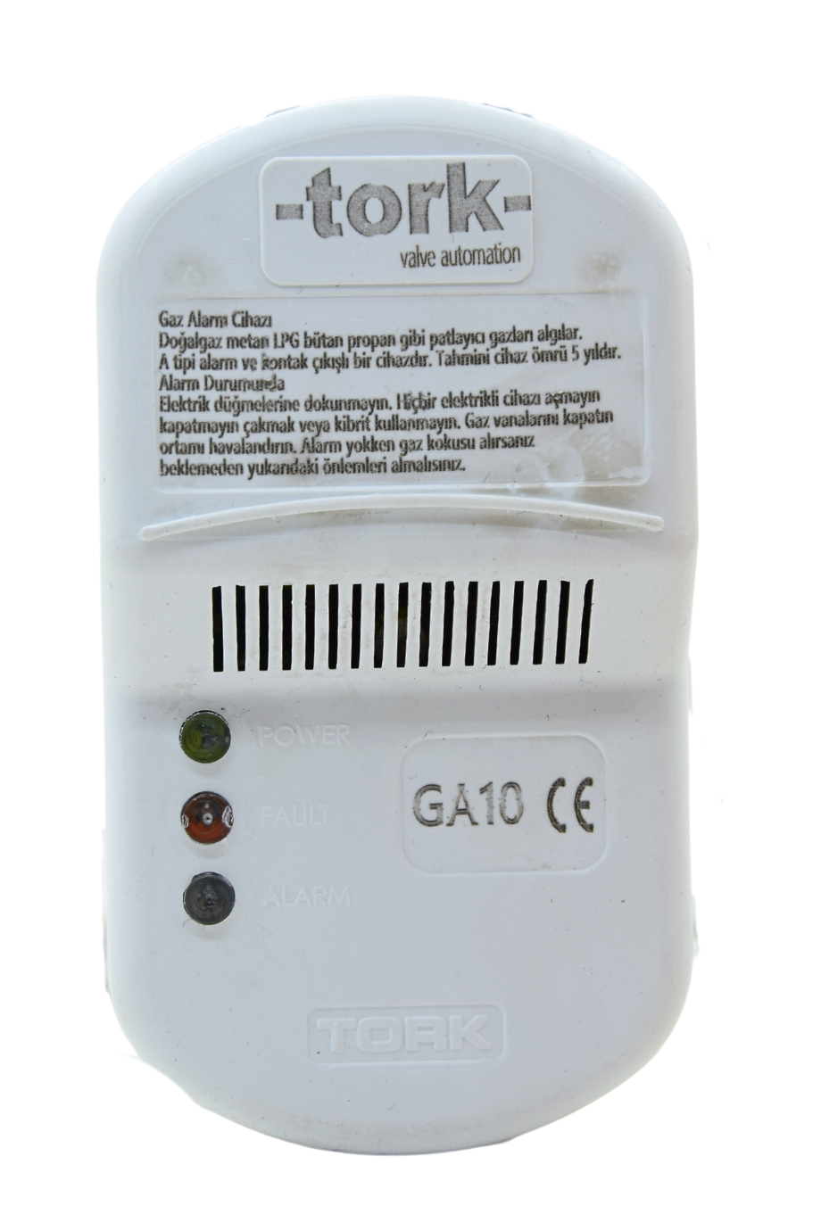 TORK GAZ ALARM  CİHAZI  GA 10 