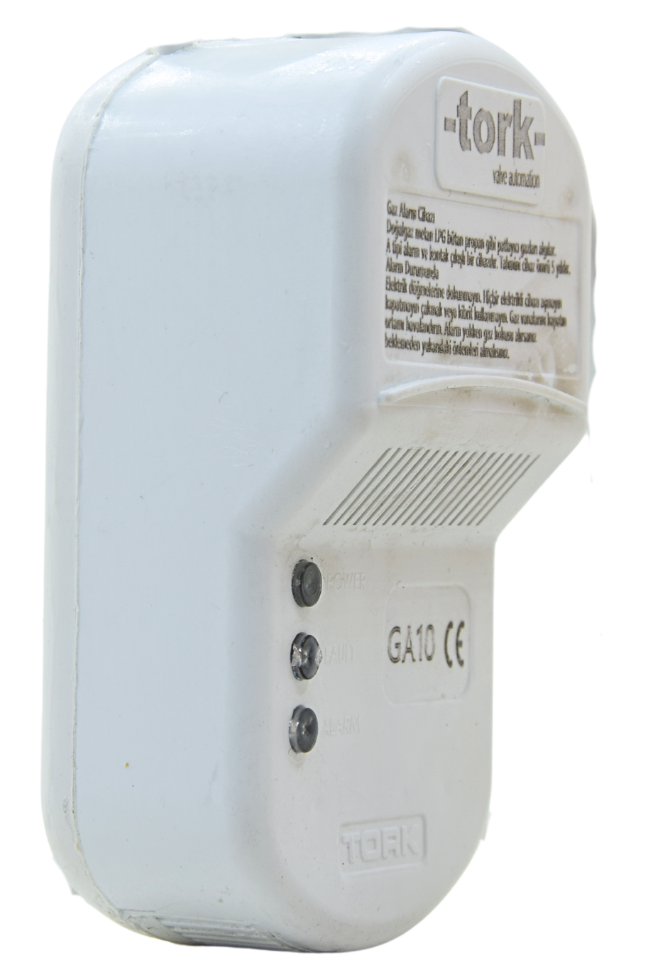 TORK GAZ ALARM  CİHAZI  GA 10 