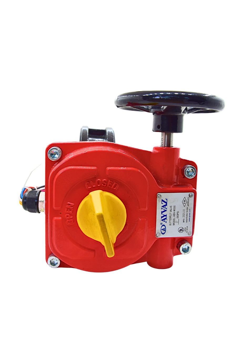YANGIN KELEBEK VANA İZLEME ANAHT.AYVAZ DN125
