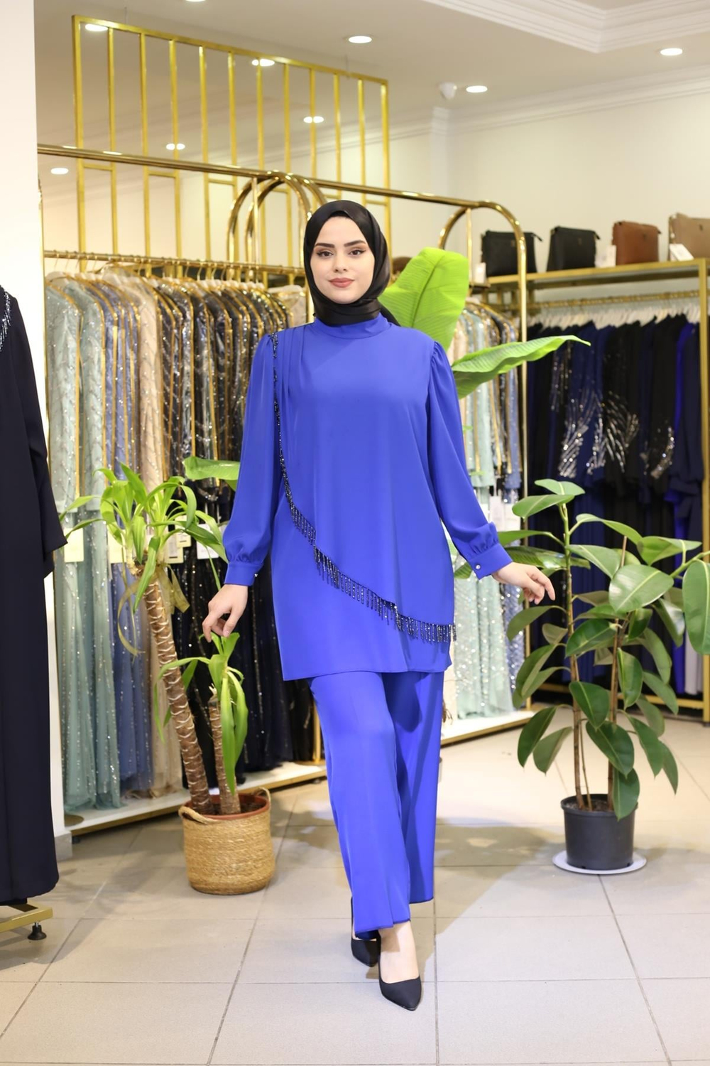 010 CODE CLUSTER STONE PANTS SUIT