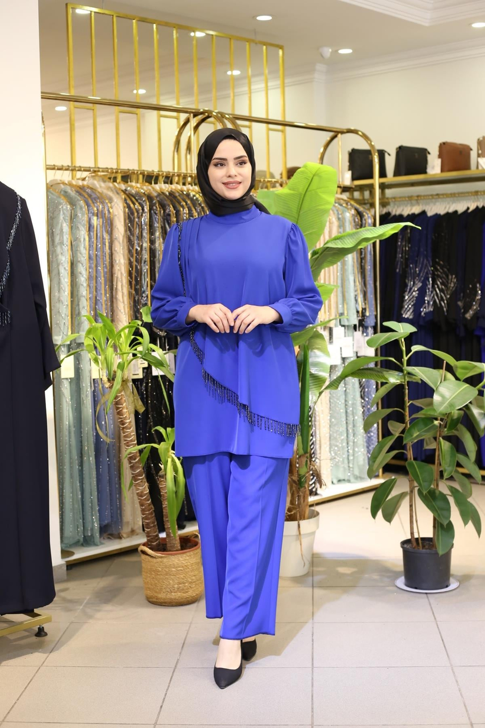 010 CODE CLUSTER STONE PANTS SUIT