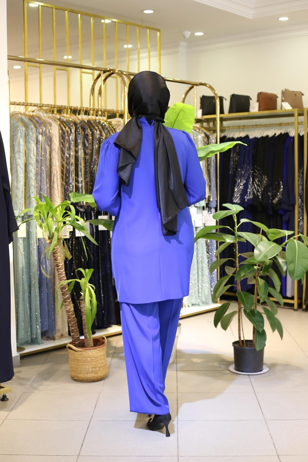 010 CODE CLUSTER STONE PANTS SUIT