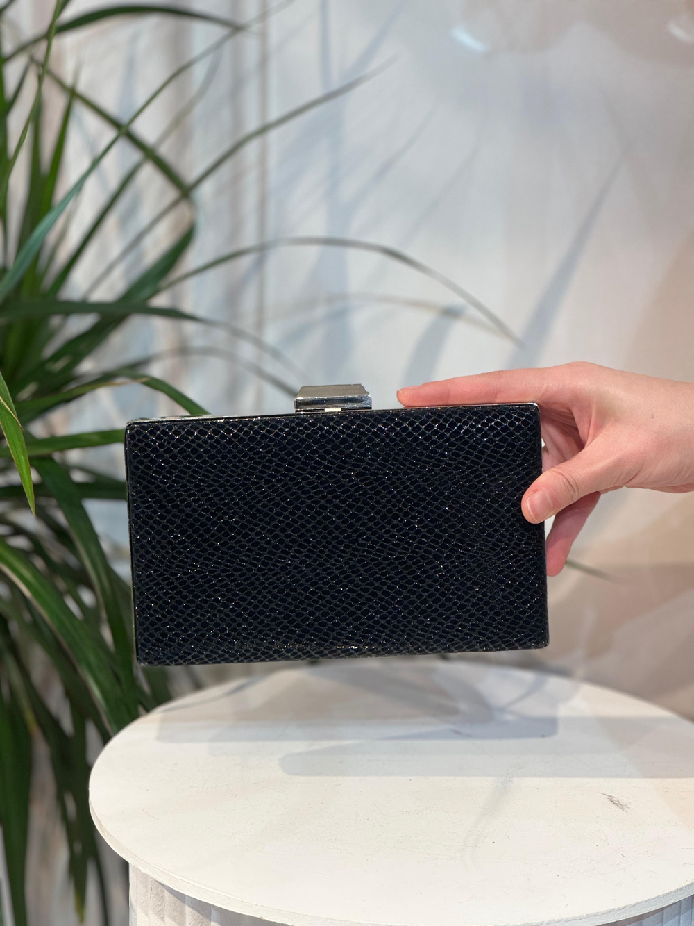036 CODE PORTFOLIO GLITZERNDE AHLEM TASCHE