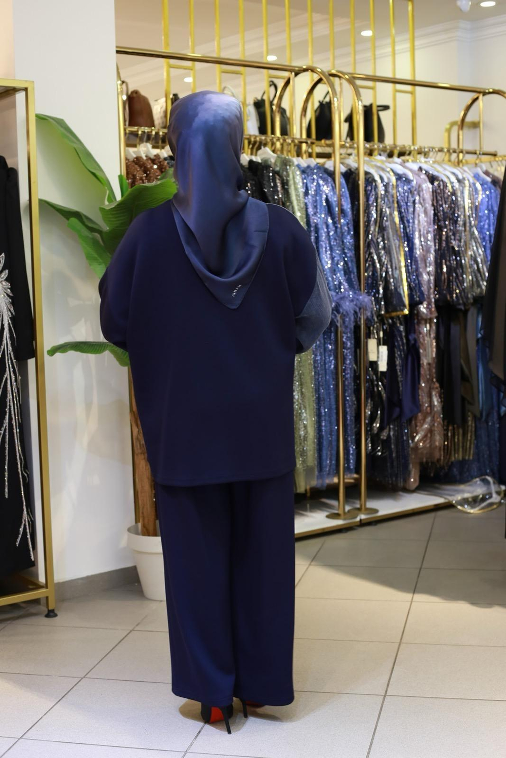 OYSHO PANTOLONLU TAKIM 1100 KOD