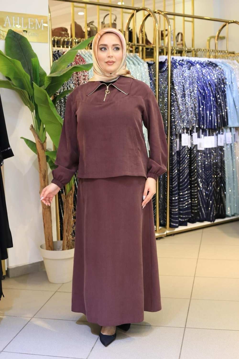 FERMUARLI ETEKLİ TAKIM 1178 KOD
