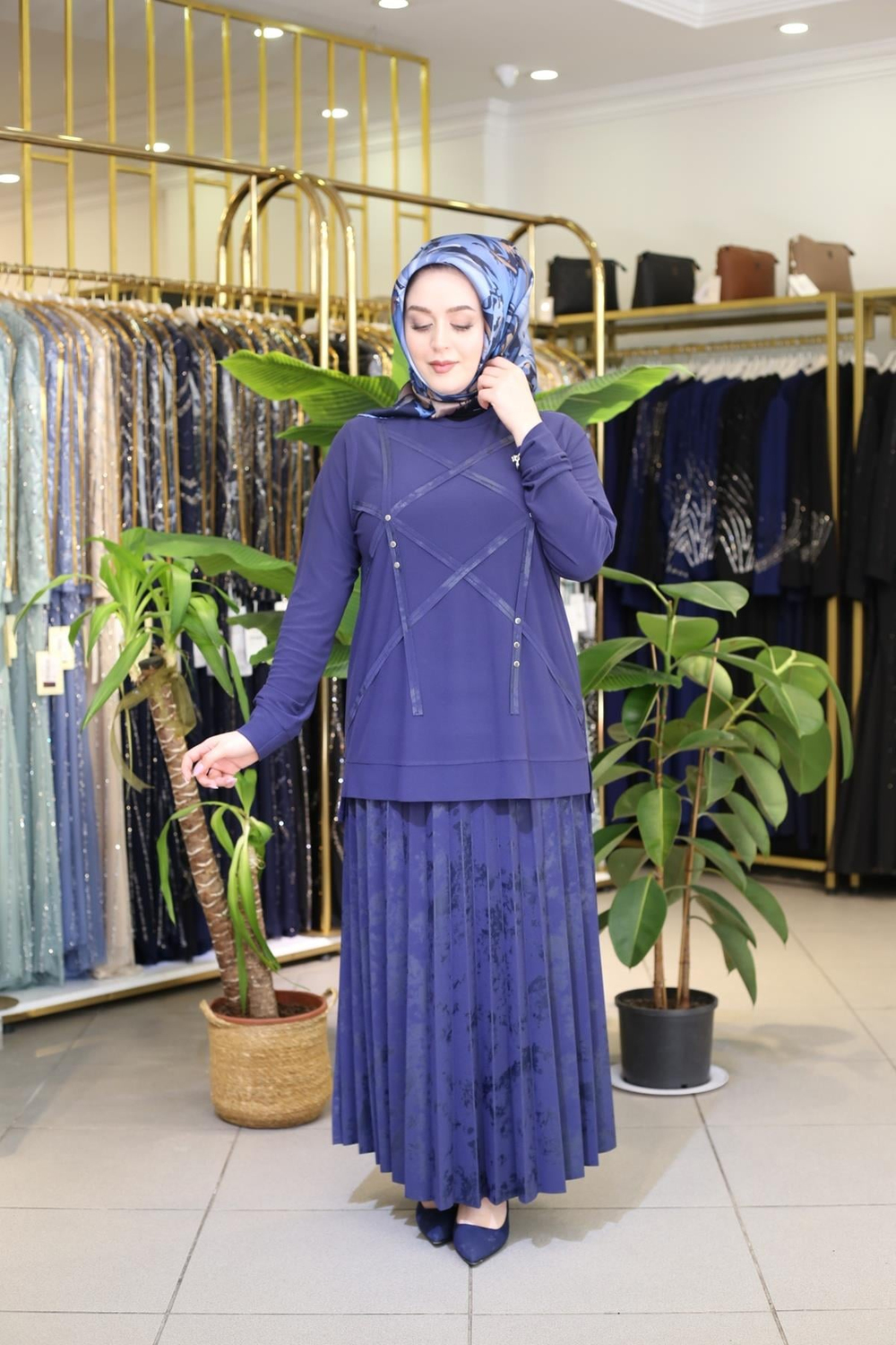 1388 TAILLEUR JUPE