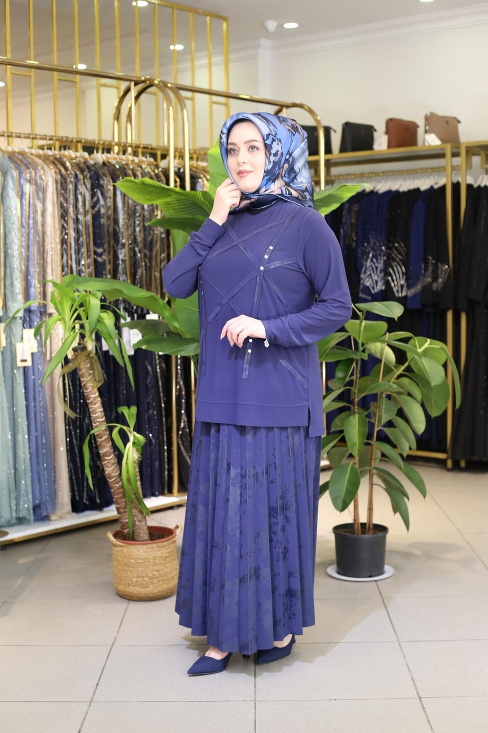 1388 TAILLEUR JUPE
