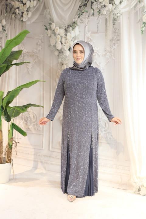 1753 CODE SELF-SIMULATED STONE DRESS