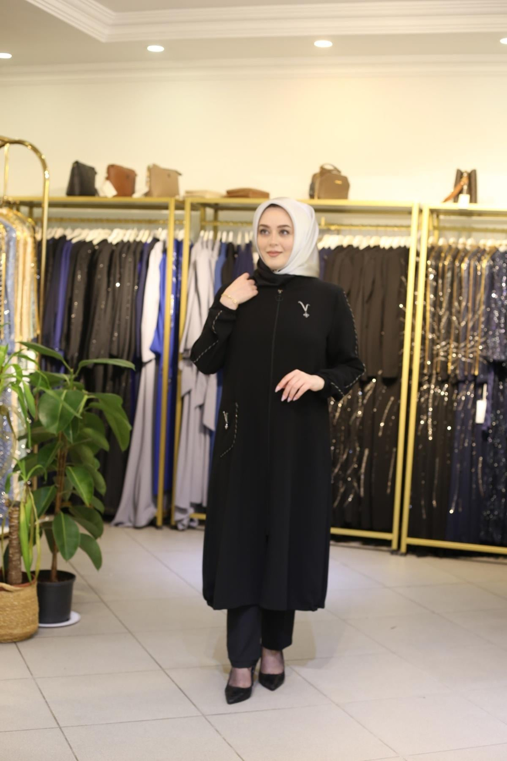 قبعة موسمية بكود 2006 بأكمام مبطنة