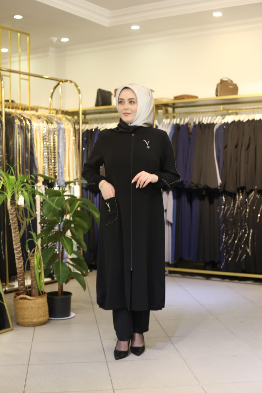 قبعة موسمية بكود 2006 بأكمام مبطنة
