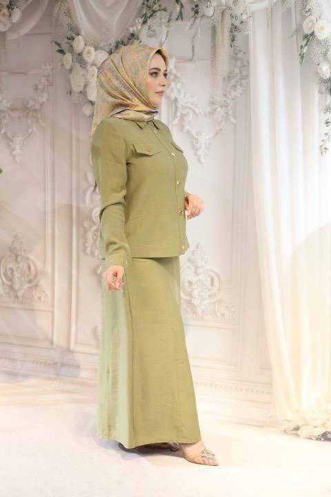 2009 KOD İKİ CEPLİ ETEKLİ TAKIM