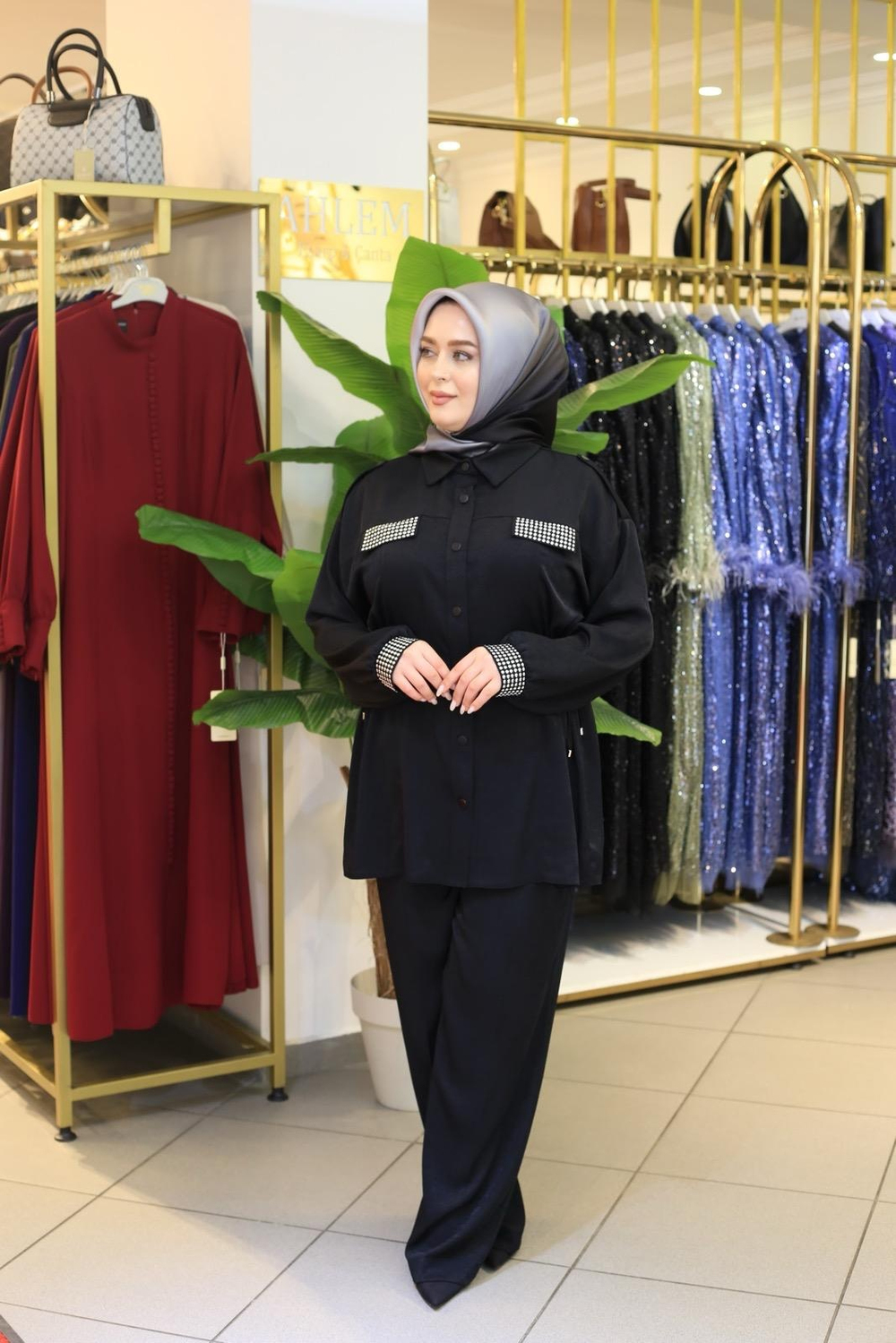 2026 CODE CEP ENSEMBLE PANTALON DÉTAILLÉ