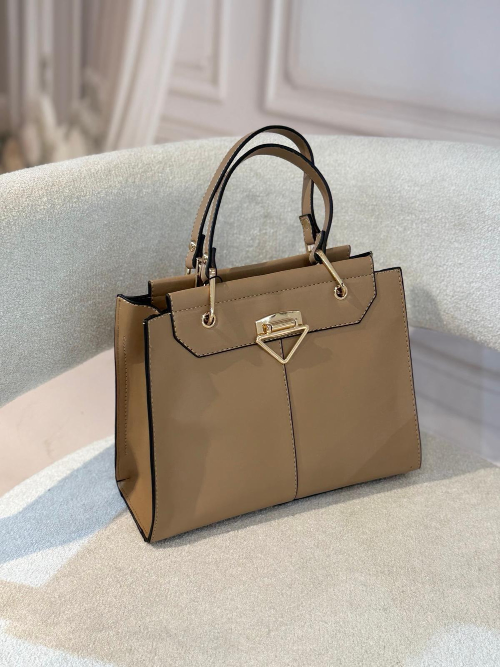 2079 CODE AHLEM SAC À MAIN ET À BRAS EN CUIR POUR FEMMES