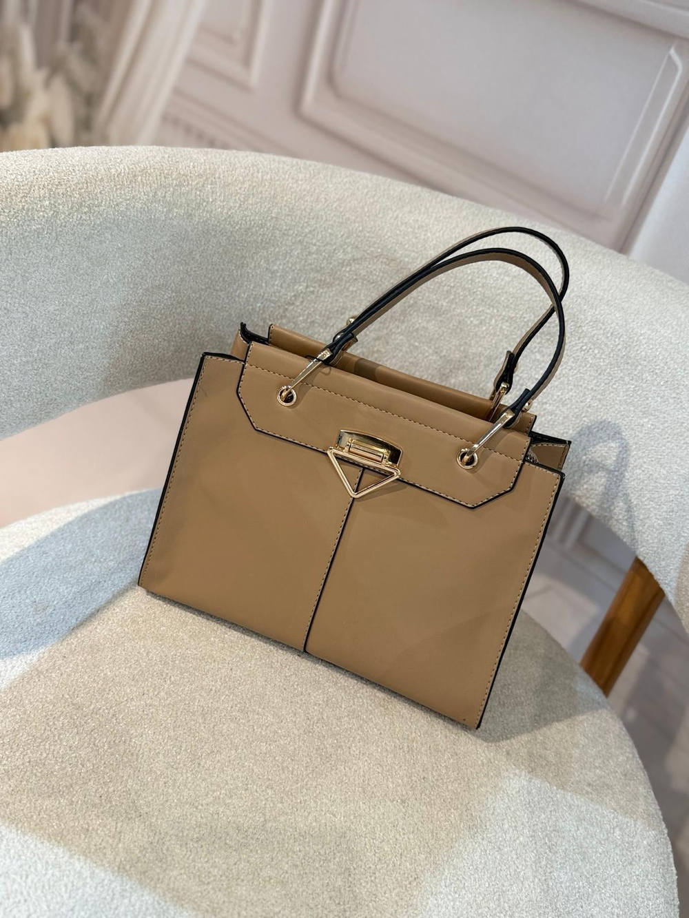 2079 CODE AHLEM SAC À MAIN ET À BRAS EN CUIR POUR FEMMES