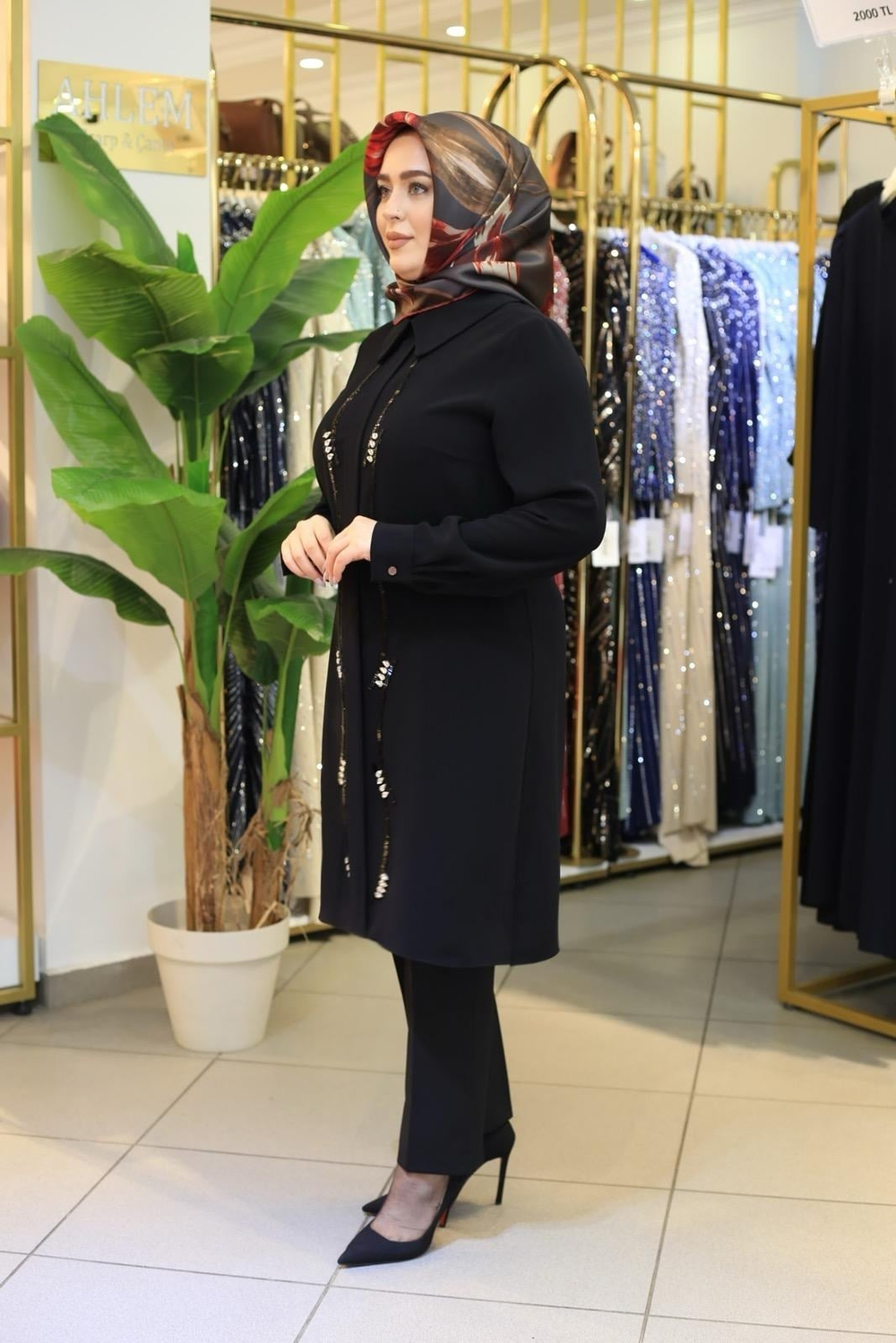 TAŞLI TUNİK 2227 KOD