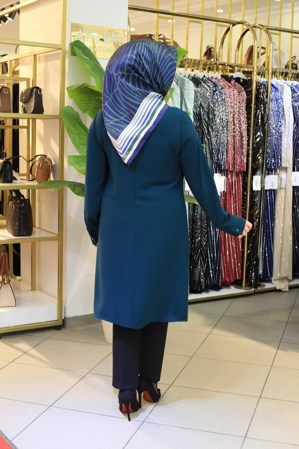 TAŞLI TUNİK 2227 KOD