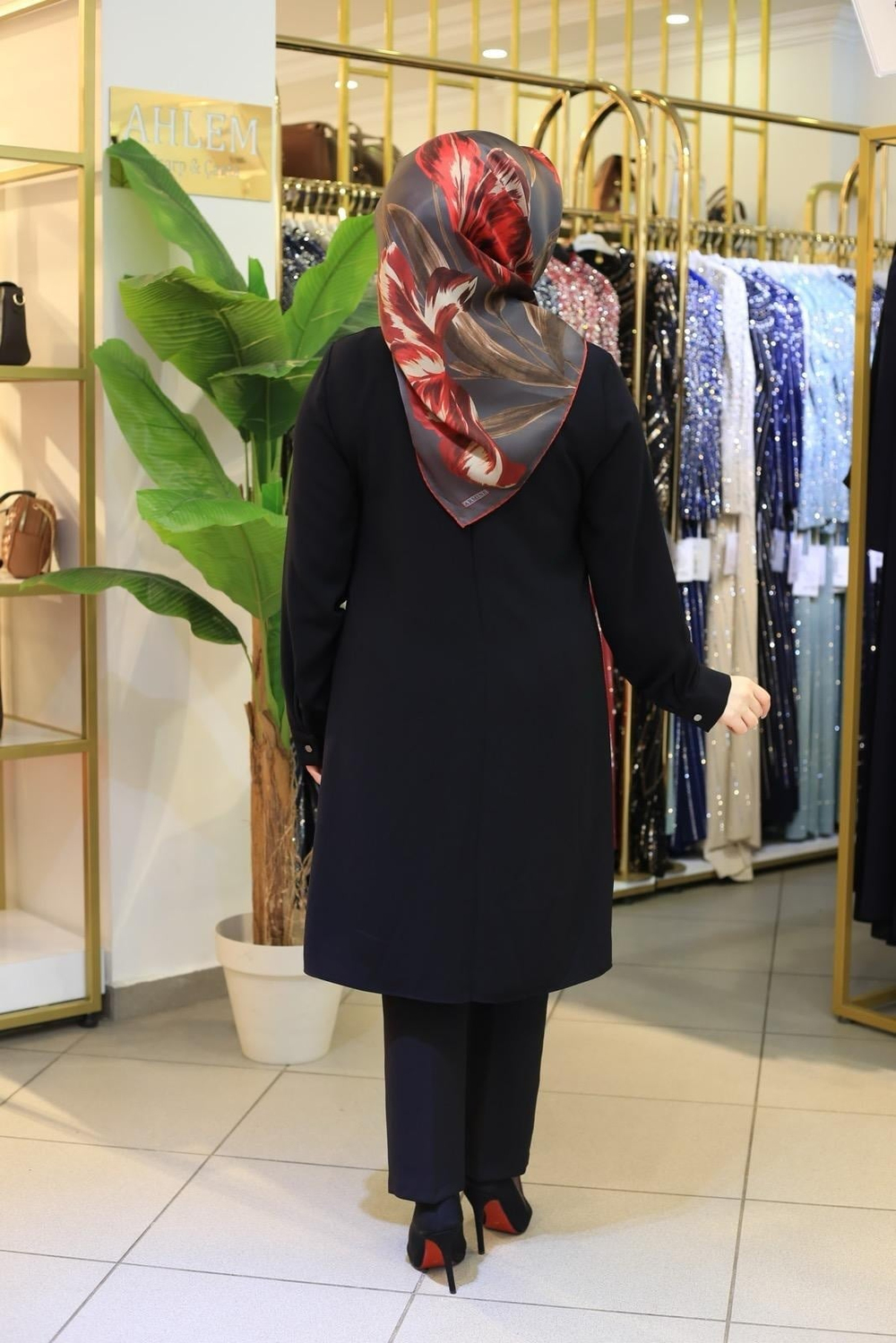 TAŞLI TUNİK 2227 KOD
