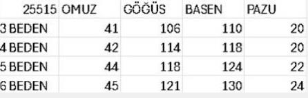 GARNİLİ ÇITÇITLI KAPİTONE 25515 KOD