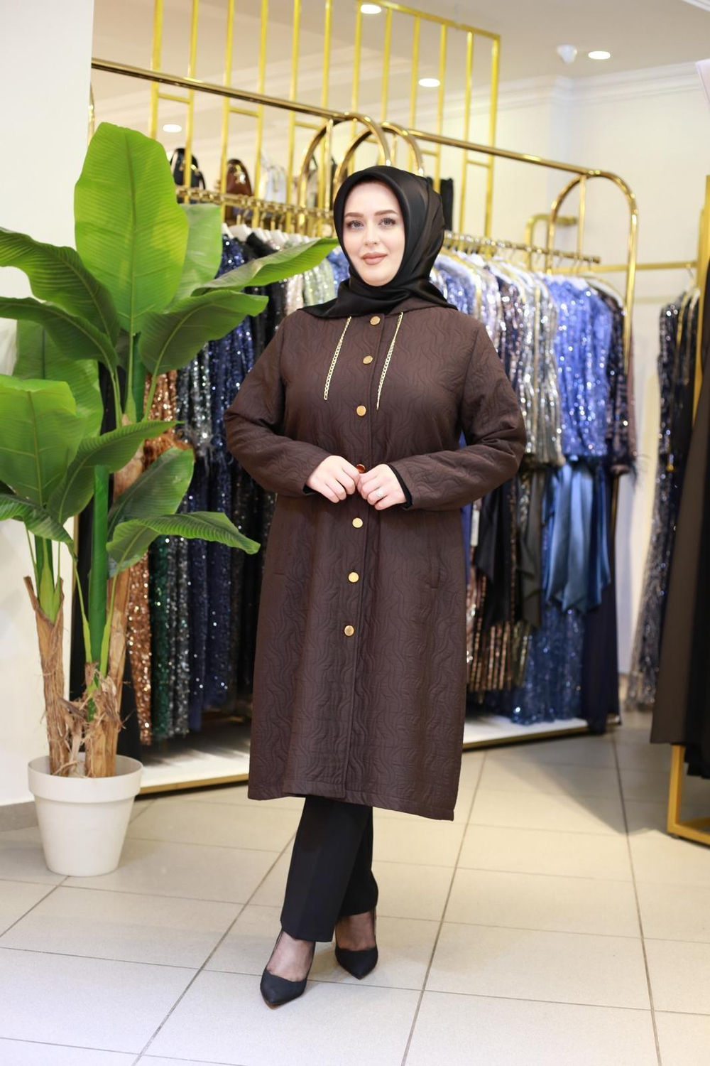 KAPŞONLU KAPİTONE KAP 25517 KOD