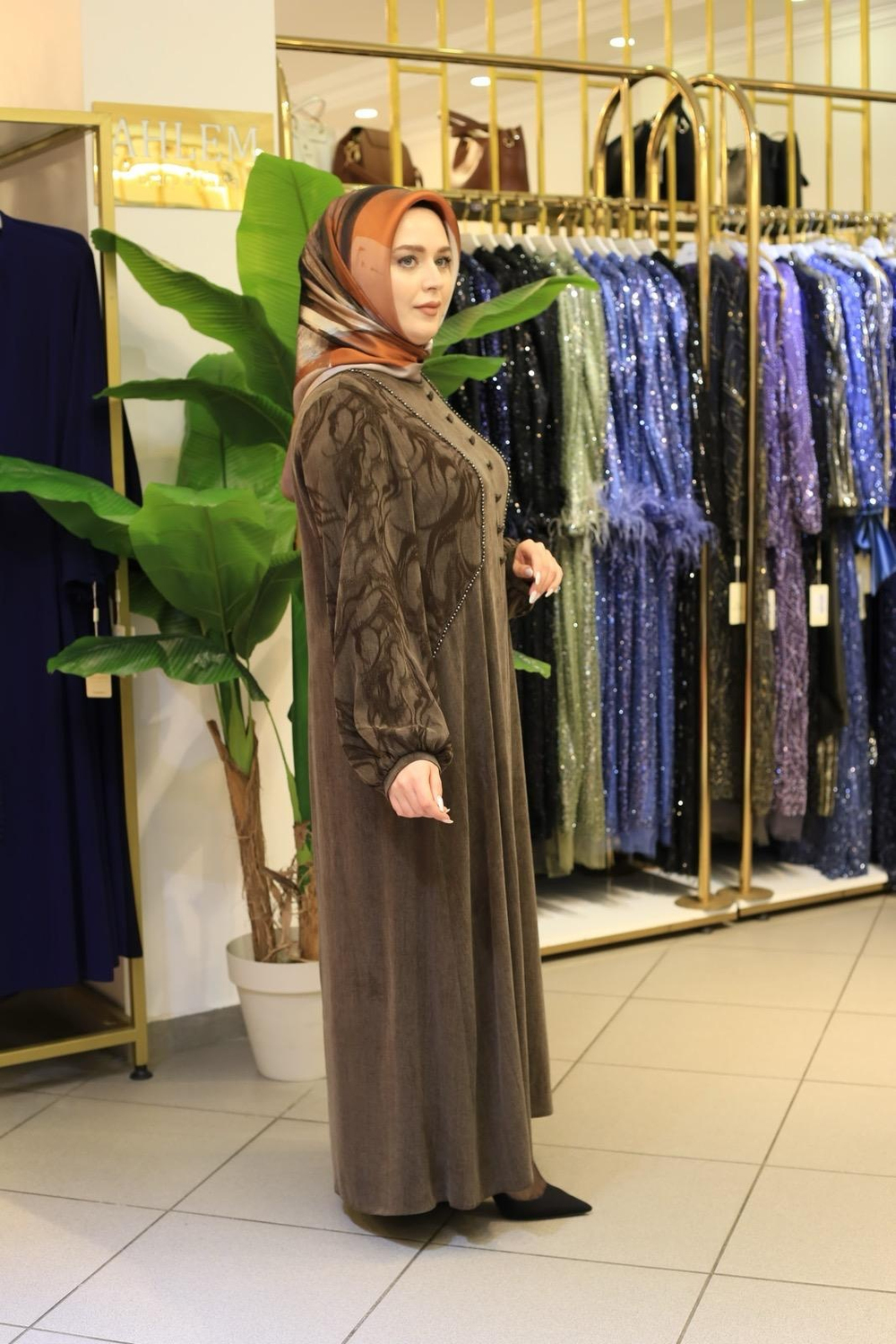 2661 كود فستان كوبرا