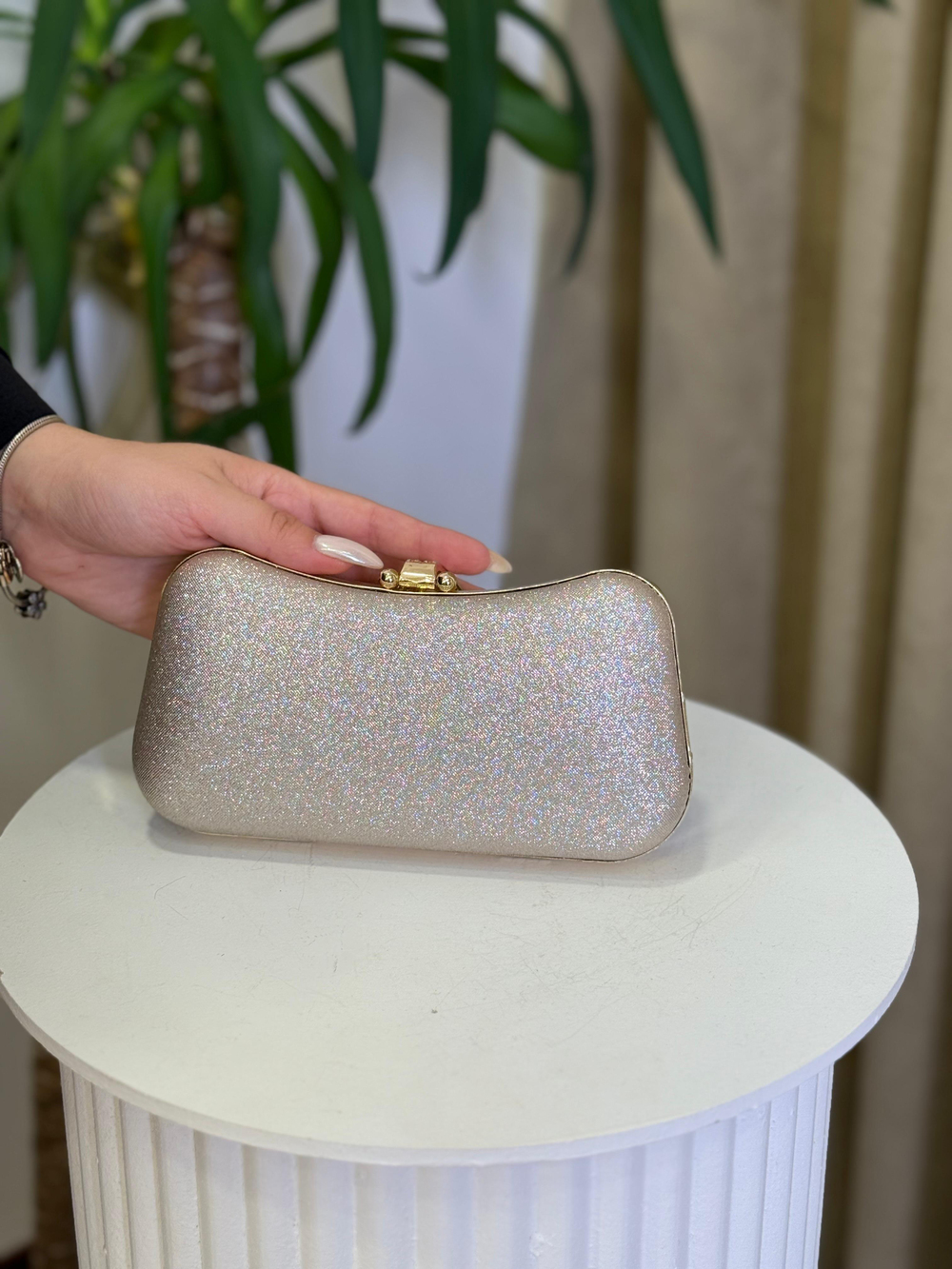 267 CODE AHLEM EVENING EVENING PORTFOLIO BAG WITH STONES
