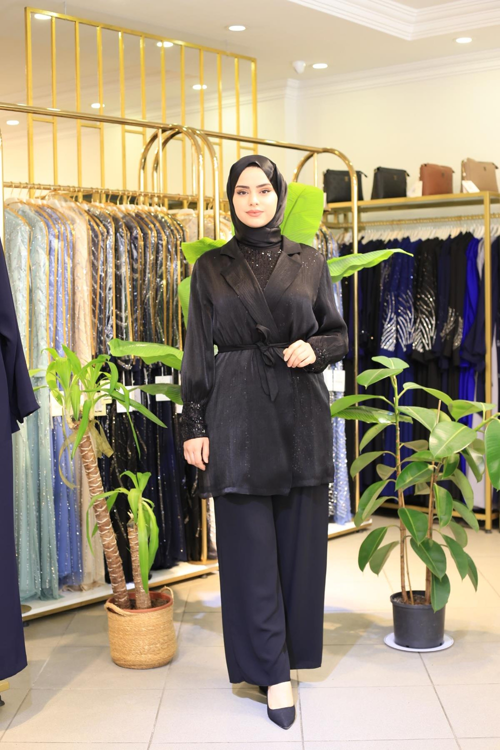 3193 CODE CRITICAL JACKET PANTS SUIT