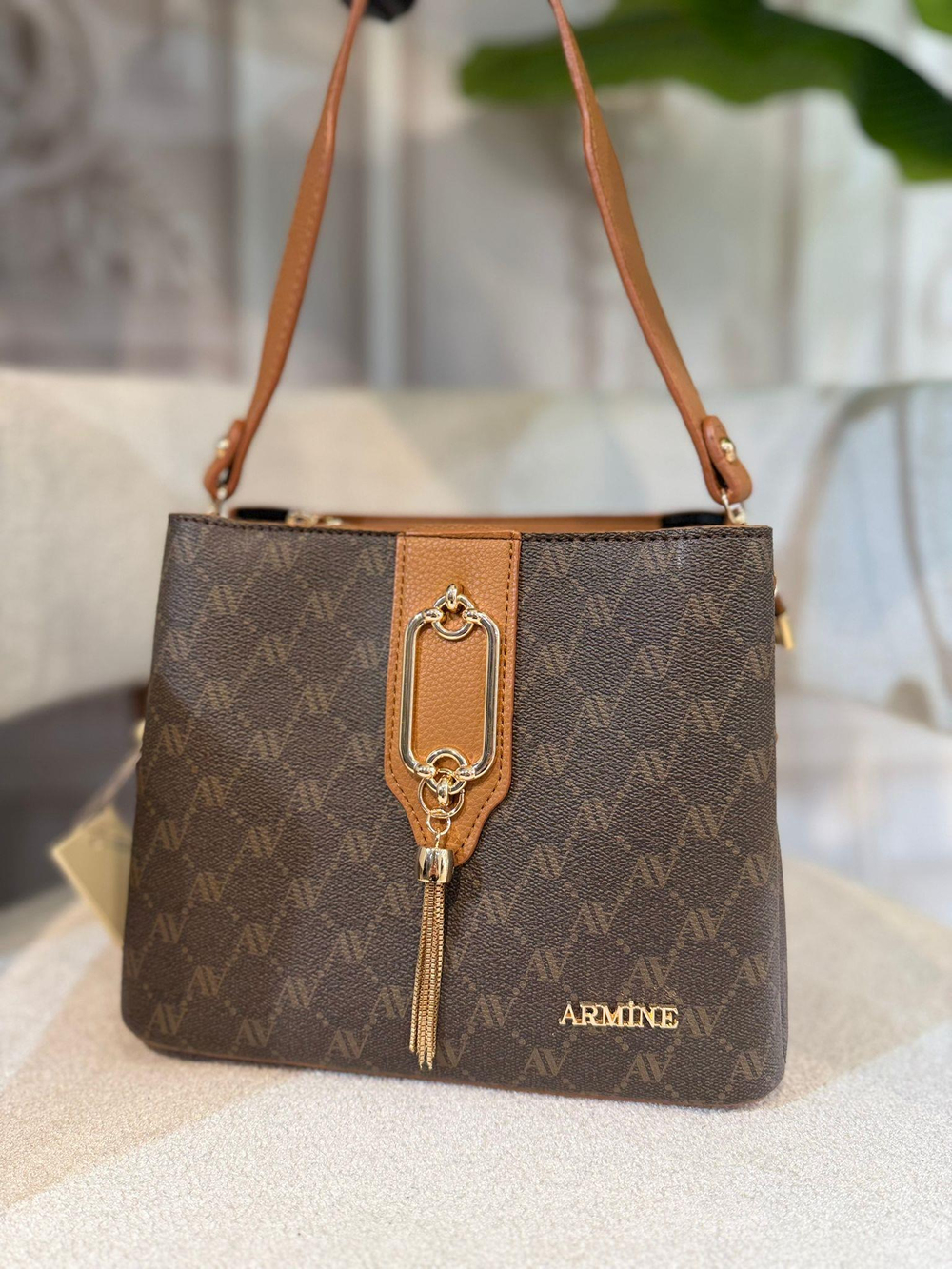 361 CODE ARMINE SAC À BANDOULIÈRE/BRAS POUR FEMME