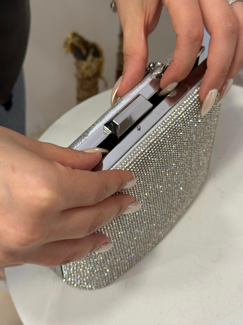 380 CODE ROBE DE SOIRÉE SAC AHLEM