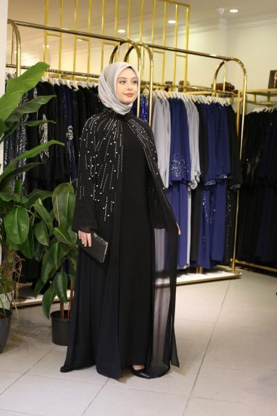 4615 CODE KUNSTSTEIN ABAYA ANZUG