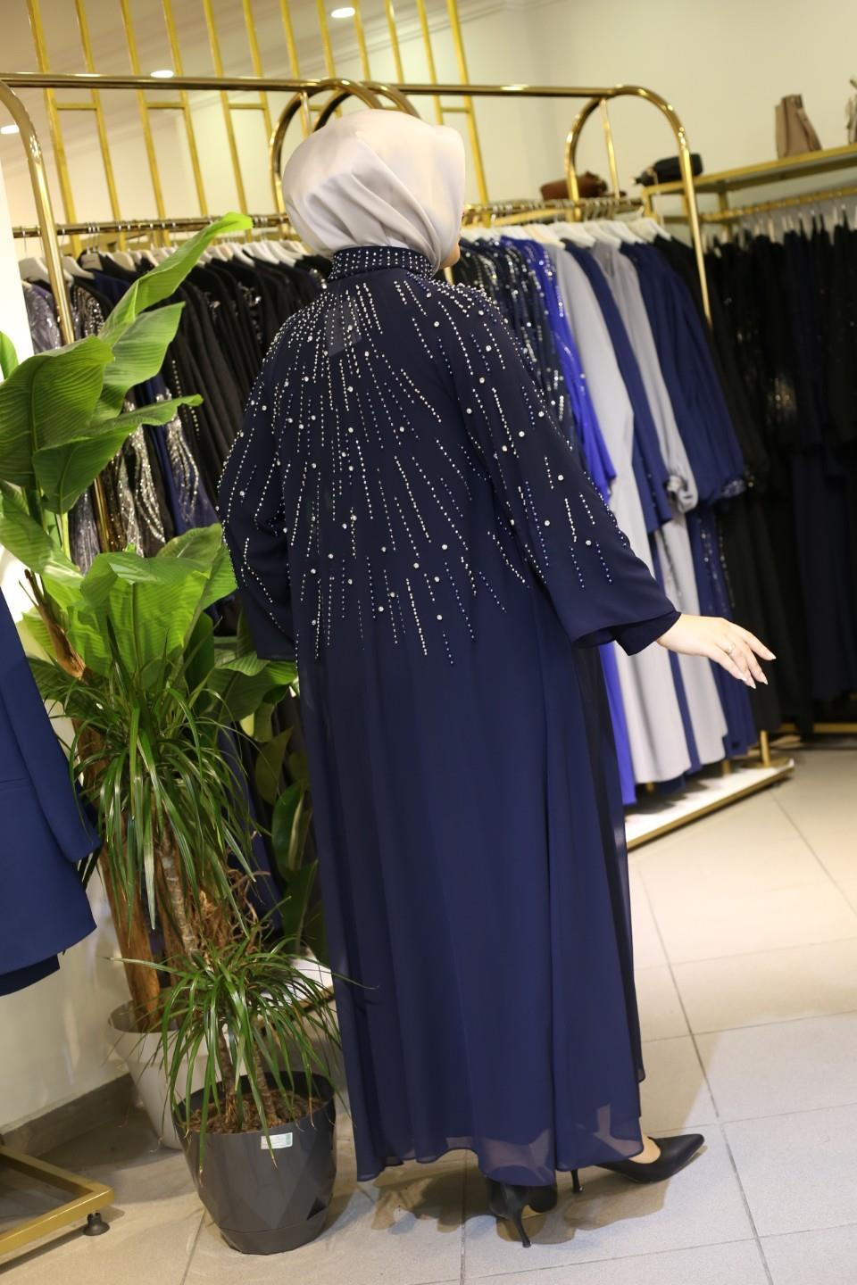 4615 CODE KUNSTSTEIN ABAYA ANZUG