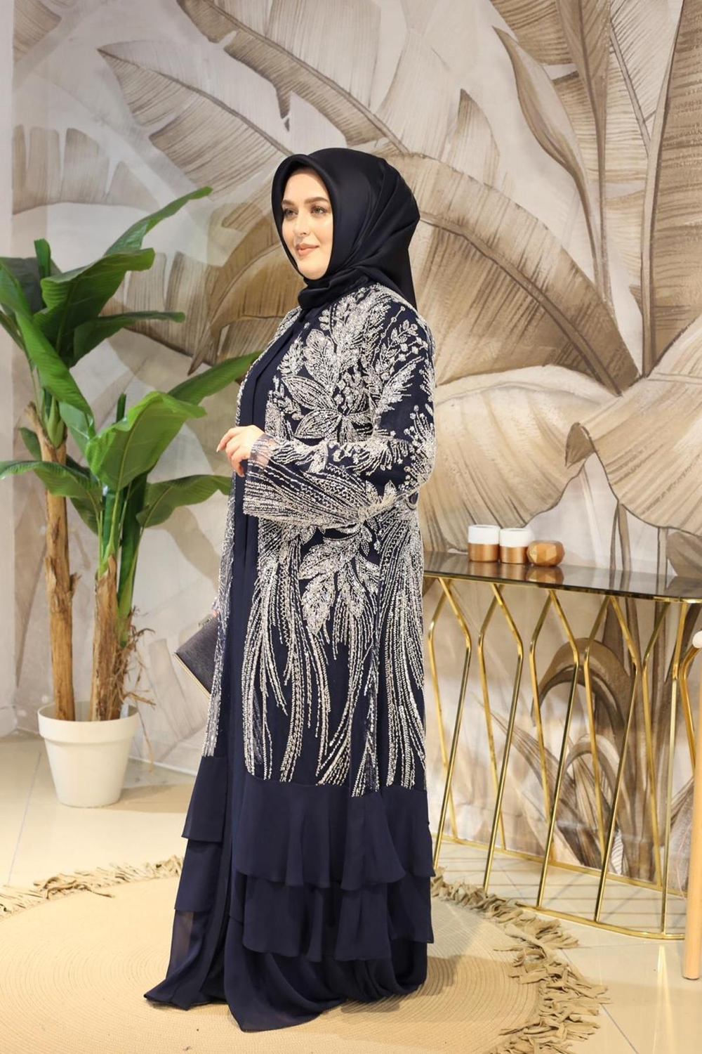 503-2 KOD ABAYA TAKIM