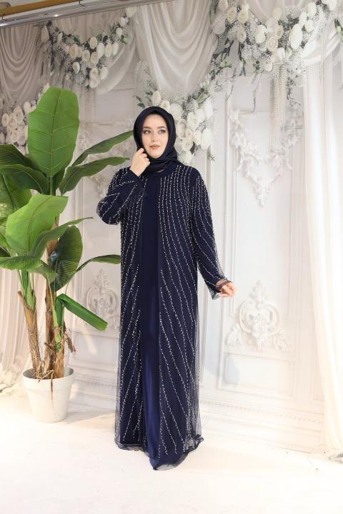 547 كود 547 عباءة متلألئة