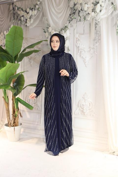 547 كود 547 عباءة متلألئة