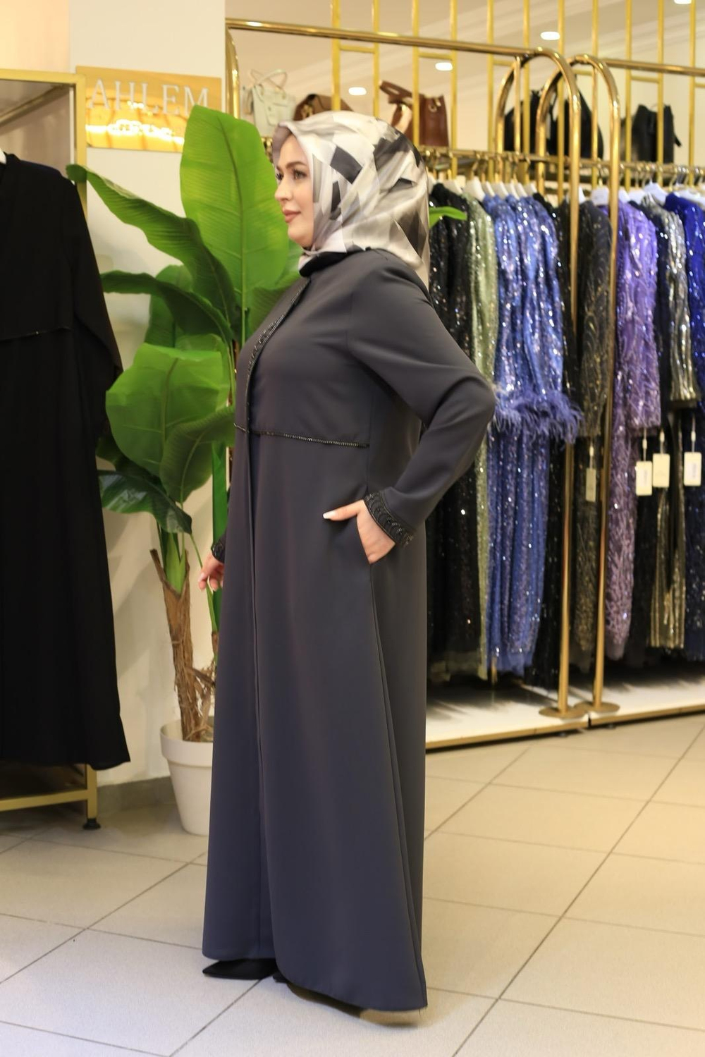 5604 KOD RÜZGARLIĞİ DETAYLI FERACE
