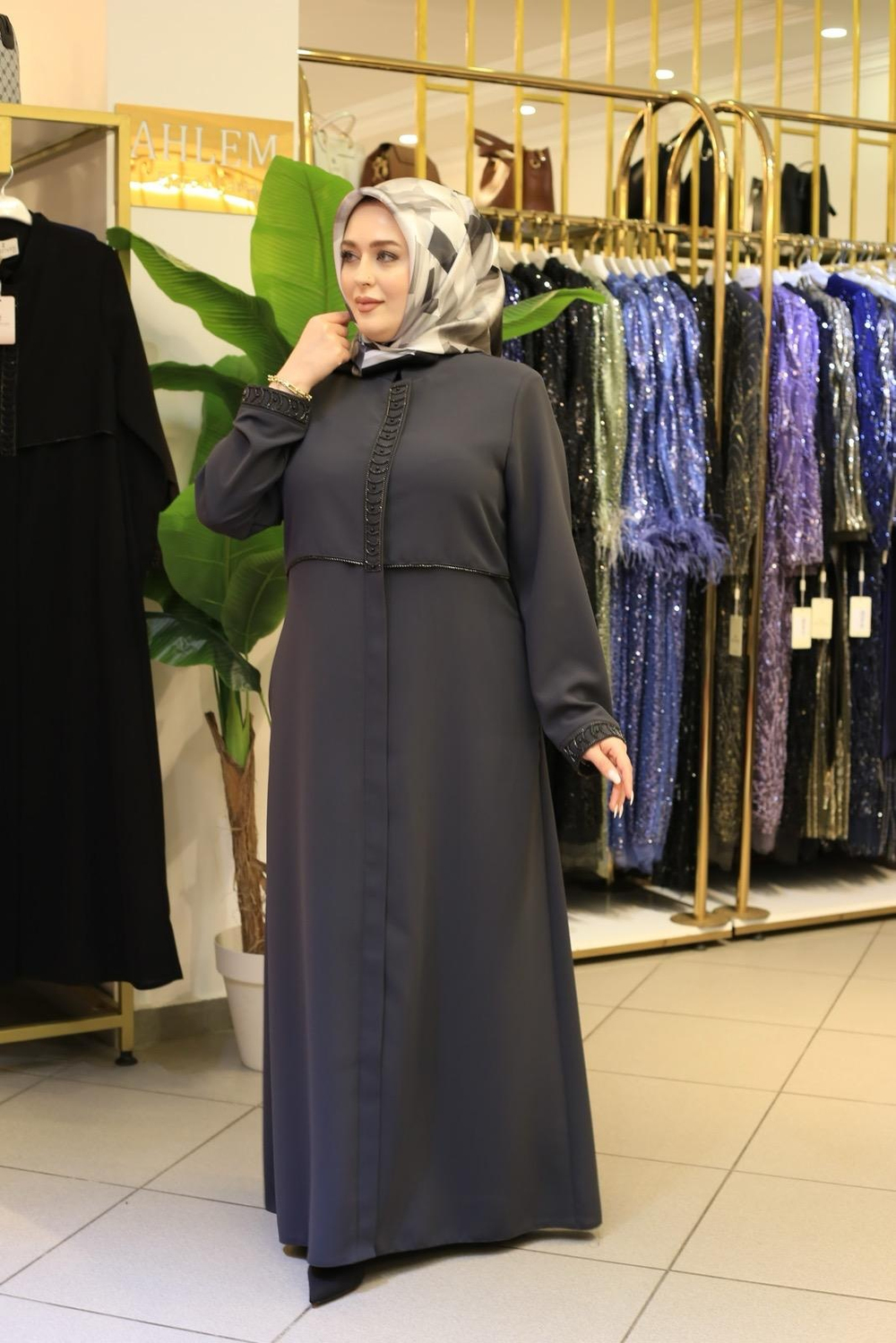 5604 KOD RÜZGARLIĞİ DETAYLI FERACE