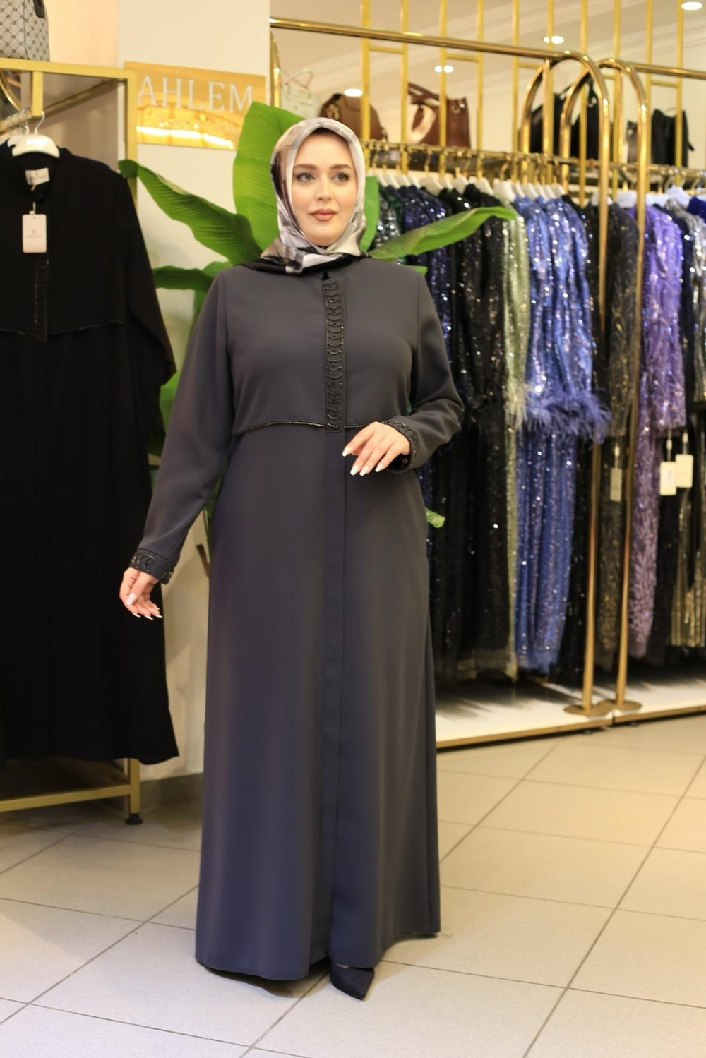 5604 KOD RÜZGARLIĞİ DETAYLI FERACE