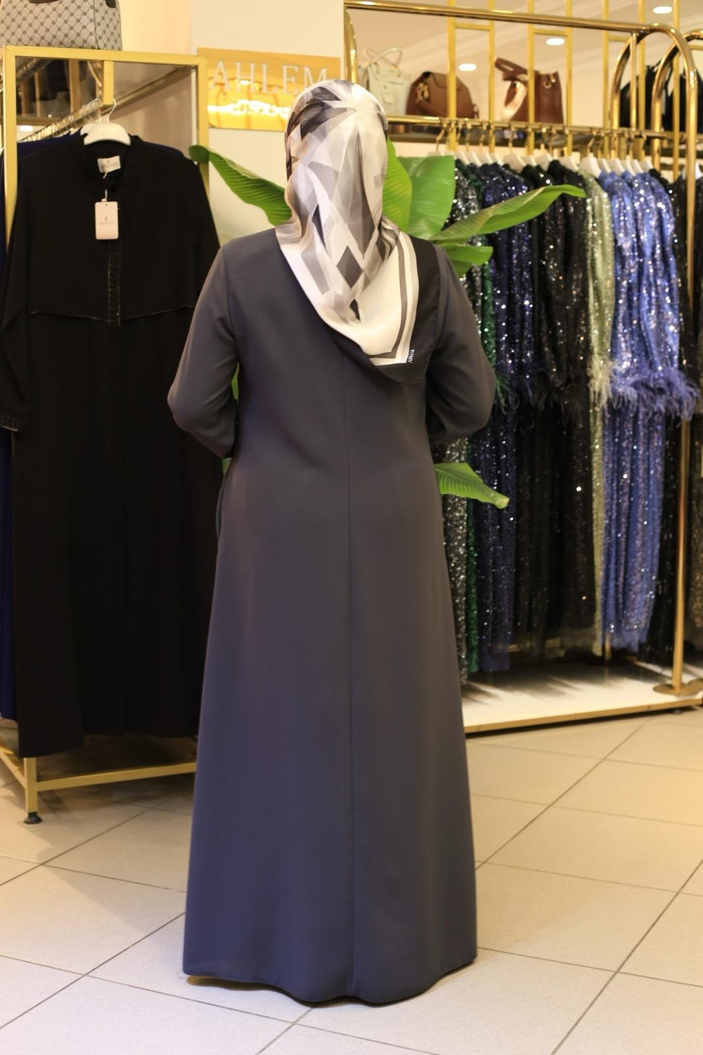 5604 KOD RÜZGARLIĞİ DETAYLI FERACE