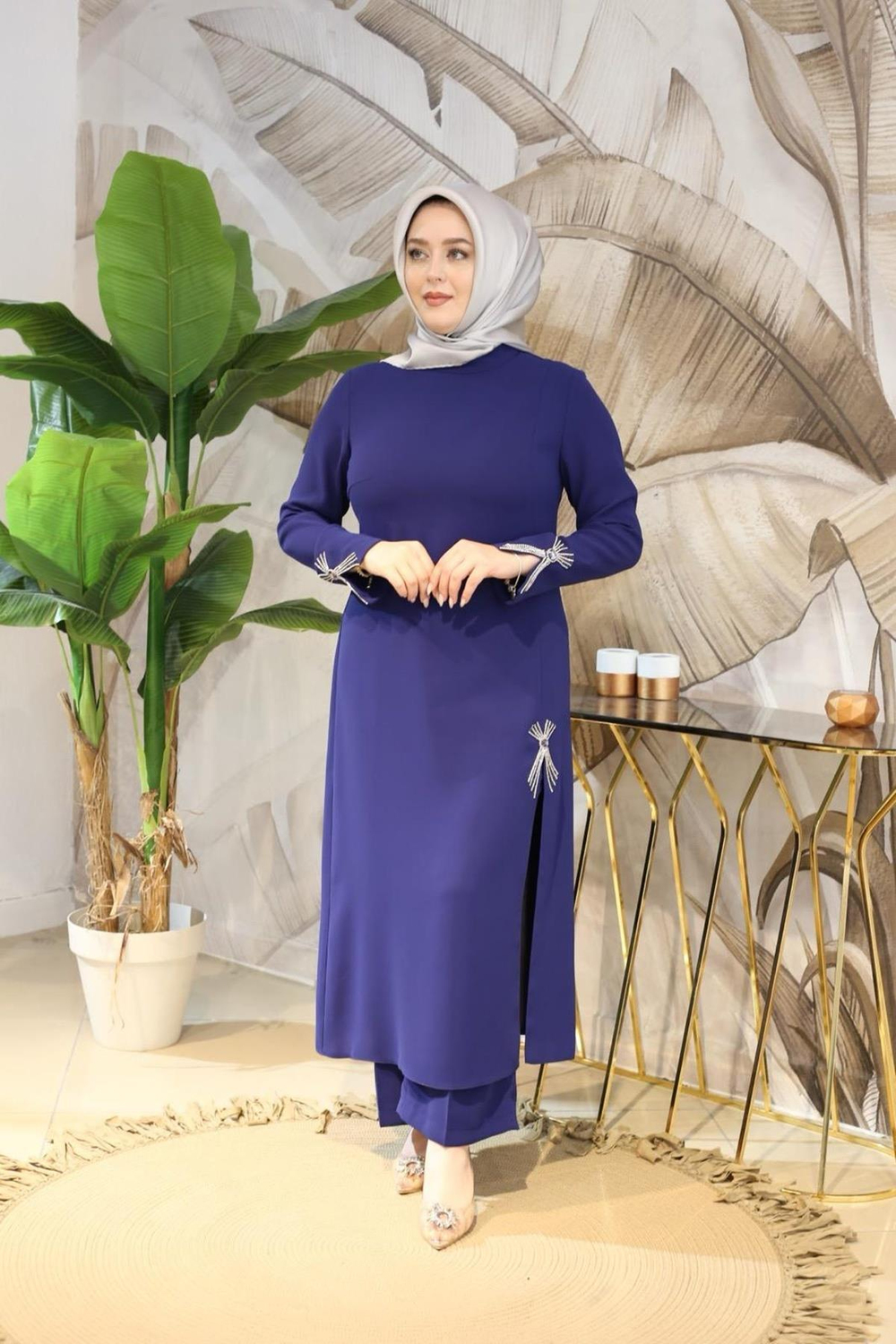 7003 CODE DAISY PANTS SUIT
